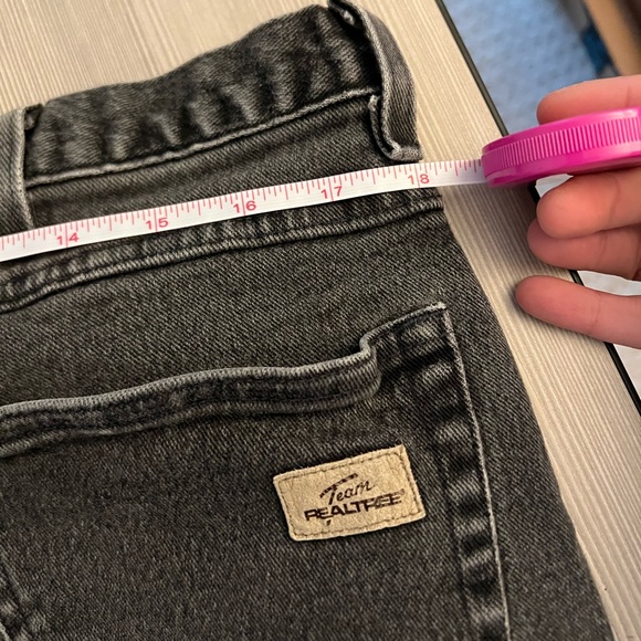 Vtg Realtree black jeans size 36x30 - Picture 5 of 6
